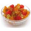 Di Sano 600g Arancia & Cedro Canditi a Cubetti 10x10mm. Frutta Italiana Naturale. No Coloranti, No Additivi, No Solfiti, No Conservanti. In vaschetta. Per Colombe e Dolci pasquali