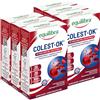 Equilibra 6x Equilibra Colest OK Metabolismo del Colesterolo Novametabolic con Amaranto Ulivo e Mela Cotogna 100% Attivi Vegetali - 6 Confezioni da 20 Compresse