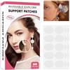 Generic Patch di supporto per lobo 'orecchio - Adesivi per orecchie trasparenti ultra sottili da 2,5 cm | Cuscinetti per sollevamento orecchini in PVC, protezione per foro per orecchie anti-stretching