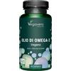 Vegavero Omega 3 VEGAN | con DHA + EPA | 1500 mg di Olio di Alghe dagli USA: Life™ OMEGA | Qualità Premium Sostenibile | 450-225 mg DHA+ EPA | no OGM | 90 capsule
