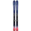 Dynastar Sci Donna M-cross W 78 + Xpress W 10 Gw Black/red Multicolor, Taglia: 156, multicolor