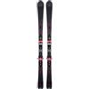 Dynastar Sci Donna E Lite 9 W + Nx 12 Kon Nero, Taglia: 160, nero