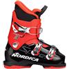 Nordica Scarponi Bambino Speedmachine J3 Rosso/nero, Taglia: 26,5, rosso/nero