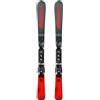 Nordica Sci Bambini Team J R Fdt + Jr 4.5 Fdt Rosso/grigio, Taglia: 100, rosso/grigio
