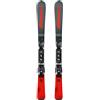 Nordica Sci Bambini Team J R Fdt Rosso/grigio, Taglia: 140, rosso/grigio