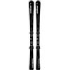 Elan Sci Donna Crystal Black Ls + El9 Gw Nero, Taglia: 146, nero
