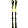 Volkl Sci Racetiger Sc Black + Vmotion 12 Gw 2026 Giallo/nero, Taglia: 153, giallo/nero