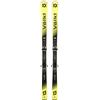 Volkl Sci Racetiger Sc Yellow + Vmotion 12 Gw 2027 Giallo/nero, Taglia: 158, giallo/nero