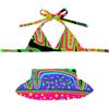 HDKUW Costume da Bagno Estivo per Cani, Costume da Bagno per Cuccioli, Costume da Bagno da Spiaggia, Costume da Gatto per Cucciolo di Cane