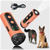 PASLFC Dispositivo Antibell ad ultrasuoni per cani, dispositivo anti-bell per cani, conversione di frequenza a tre velocità, anti-bell ultrasuoni, ultrasuoni per cani, anti-bell per cani (3 core)
