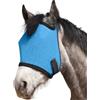 BWOOOWE Maschera Antimosche Cavallo UV Protezione Rete Morbida Elasticità Anti Mosche Maschera da Mosca per Cavalli