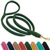 OOPSDOGGY Guinzaglio per cani in pelle laminata riflettente, 1,8 m, resistente, per cani di taglia piccola, media e grande (verde, S)