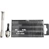 Yuanpgky Mandrino senza chiave 0.3-3.6mm con gambo esagonale da 1/4 di pollice, lega | Mandrino per trapano senza chiave da 0,3 mm a 3,6 mm, adattatore per cacciavite con codolo esagonale da 1/4