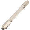 Desiumite Morsa reversibile Pin Vice Tool 0-3.1mm Corpo in acciaio | Design a sei angoli, foratura precisa, si adatta a piccole punte, creazione di gioielli, assemblaggio di modelli