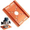 syayw Router Table Insert Plate | Aluminum Accurate Stable Anti-Slip