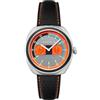 Cadola Orologio da uomo 43mm Giulia Calendar con cinturino in pelle CD-1043