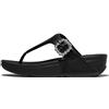 Fitflop Lulu Crystal-buckle Leather Toe-post Sandali a ciabattaDonna