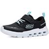 Skechers Skechers Glide-Step Flow Scarpe da ginnasticaBambine e Ragazze | Memory foam atletico, scorrevole, raffreddato ad aria, lavabile in lavatrice, chiusura adattiva