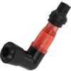 Generico Ignition Plug Cap for Motorcycle - Flash Ignition Plug Boot | Ignition Cap Cover Ignition Boot Replacement for Motorcycle Motocross Dirt Bike Pit Bike ATV Off Road Racing Engine Parts
