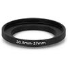 fittings4you 30,5 mm - 37 mm adattatore filtro step-up adattatore adattatore filtro step-up 30,5 - 37