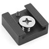 Kaeltsyn Staffa adattatore per montaggio scarpa con base a vite da 1/4