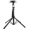 BSTiltion Treppiede estensibile per selfie con supporto stabile per avventure all'aria aperta, in lega ABS, lunghezza 180 cm / 5.9ft, per viaggiatori