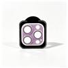 SHSJYA Pellicola per obiettivo della fotocamera, per iPhone 11/Pro/ProMax | Copertura completa con glitter, antigraffio e antiurto, trasparente ad alta definizione, senza bordi di sollevamento