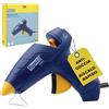 Rapid EG212 Pistola per Colla a Caldo per Lavoretti, Fai da Te e Riparazioni Domestiche, Stick di Colla da 12mm, Design Ergonomico con Grilletto Morbido e Supporto Regolabile (5001706)
