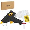Rapid Pistola per Colla a Caldo Hobby con 30 Stick da 7mm, per Fai da Te