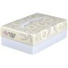 FALKEN StoryBox WEDDING. 120 mm di altezza, DIN A4+, Made in Germany. Confezione regalo con coperchio. Ideale per ricordi, foto, matrimoni, immagini, fai da te, scatola multiuso