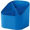 HAN Prodotto in Germania, 111x121x106 mm, portapenne, contenitore per penne, scomparto portaoggetti, plastica riciclata, faretra