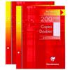 Clairefontaine 14411AMZC - Conf. 2 astuccio 17x22 cm 200 p quad. grandi 90g