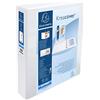 EXACOMPTA Raccoglitore personalizzabile rigido 2 tasche KreaCover 2 anelli a D 40 mm A4 maxi