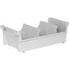 HAN 856-0-11 - Vassoio da archivio per 1.000 fogli, formato A6 orizzontale, 165 x 117 x 325 mm, colore: Grigio chiaro