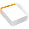 RHODIA 194048C - Blocco Memo N°13 arancione- A6 11,5 x 16 cm - Dot (Puntinato) - 240 FOGLI 80g/m - Pratico e Compatto - Collezione Rhodiatime
