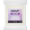 CERNIT CE0880250010C - Pane di pasta polimerica Opaline, pasta modellante da cottura, colore bianco, blocco da 250 g