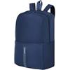 Samsonite - Zaino pieghevole S, Blu (Midnight Blue)