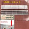 beented LED backlight strip for TV 49UH610V 49UH603V 49UH601V 49UH620V 49UH6100 49UH61_UHD_A B NC490DGE ABEX1 ABEX2 ABEX3 ABEX4 ABEX5