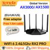 Tenda Router WiFi 6 AX3000 Gigabit Ripetitore Wireless Tenda 2.4G 5Ghz Gigabit WIFI6 AX1500 Rete Extender Tenda AC1200 Wifi Booster