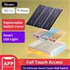 SONOFF T5 WiFi Smart Touch Interruttore a parete Pannello completamente touch Copertura sostituibile Interruttore della luce di controllo a 2 vie per Alexa Alice Google Home