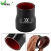 UXCELL 51-57mm 57-63mm 76-102mm 89-102mm Tubo flessibile riduttore in silicone dritto Tubo flessibile in silicone Accoppiatore Tubo intercooler per auto