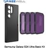 FREEWELL Custodia per telefono Freewell Basic Kit con attacco F con confezione da 4 filtri ND compatibile per Samsung Galaxy S23/S24 Ultra