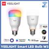 Yeelight Versione globale Yeelight Lampadina LED intelligente W3 E26 Connessione WiFi Controllo vocale dimmerabile Compatibile con Mijia Google Home