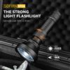 SOFIRN SF26 2000lm SFT40 LED 6000K Torcia tattica ricaricabile tramite USB-C, potente e portatile, con batteria 21700