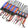 U-Angel-1988 ZMR 2-6S 30A 60A ESC Regolatore di velocità di regolazione elettrica senza spazzole a avvio automatico bidirezionale ESC per strumenti fai da te