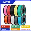 JAYO PLA/PETG/ABS/PLA PLUS/PLAMeta/PLAMATTE filamento 3D druck 1.75mm 10 rotoli 100% No Bubble FDM materiali per stampante 3D regalo fai da te