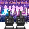 Butoy Macchina per il fumo di nebbia a colonna a getto di CO2 LED da palco 250W DMX Macchina per gas di anidride carbonica per DJ Bar Disco Festa di nozze Effetto speciale
