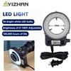 YIZHAN 0-100% Luminosità regolabile LED Anello luminoso per microscopio stereo trinoculare Lente d'ingrandimento Strumenti di riparazione per saldatura del telefono Luce di riempimento