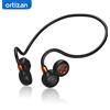 ortizan Cuffie sportive a orecchio aperto Auricolari wireless a conduzione aerea con microfono IPX6 Resistente all'acqua Batteria da 10 ore Auricolari Bluetooth 5.3