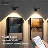 KFV Lampada da Parete Wireless Intelligente Ricaricabile KVF con Sensore di Movimento, Dimmerabile, 3 Colori LED, Faretto per Illuminare Dipinti e Quadri